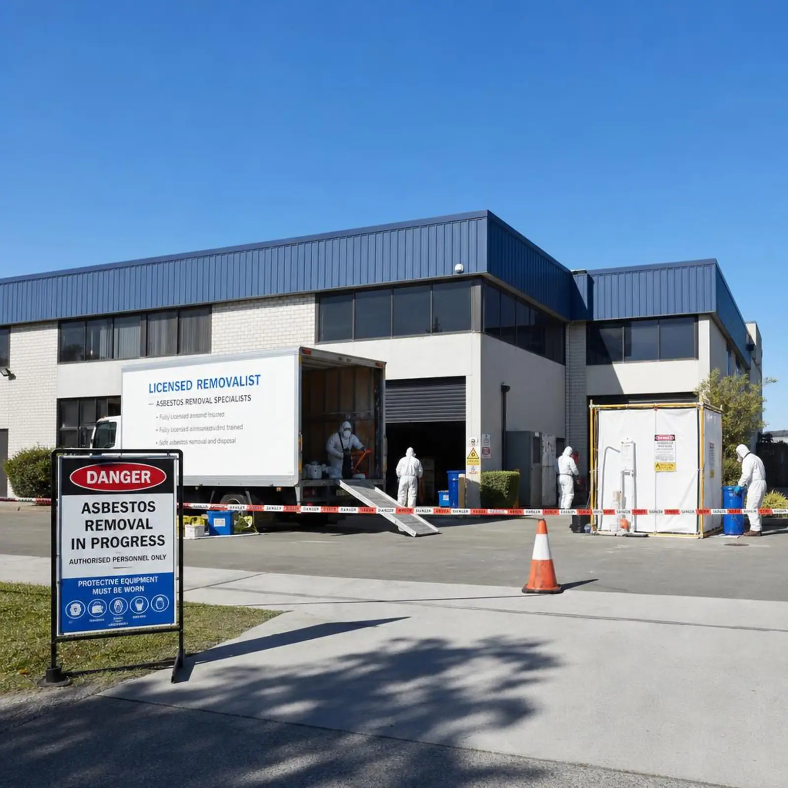 Commercial Asbestos Removal in Perth